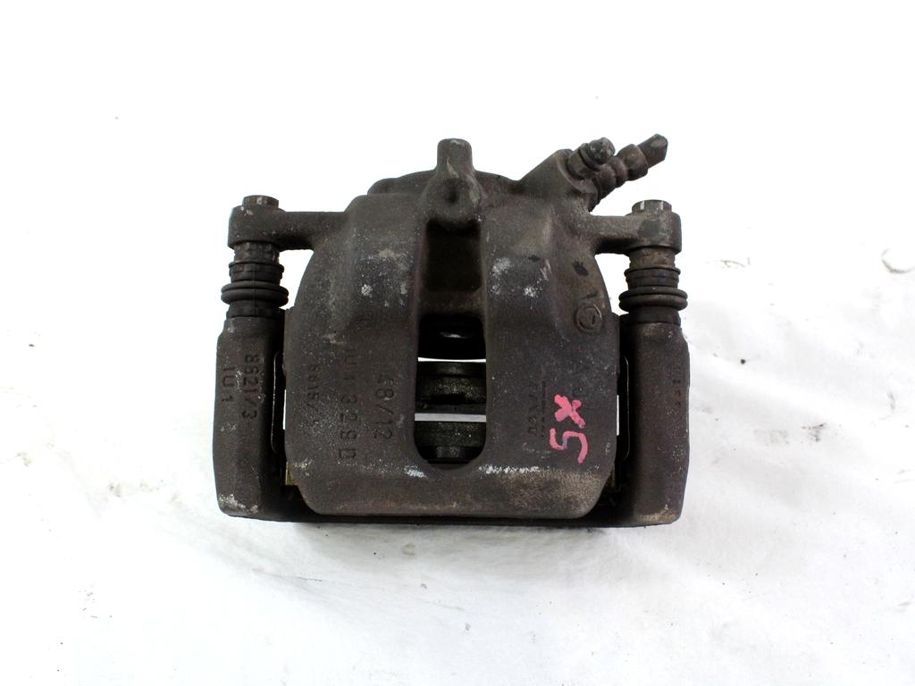 SPREDNJE LEVE ZAVORNE CELJUSTI  OEM N. 77364336 ORIGINAL REZERVNI DEL LANCIA Y YPSILON 843 (2003-2006) BENZINA LETNIK 2004