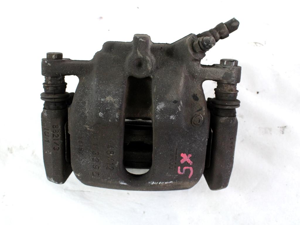 SPREDNJE LEVE ZAVORNE CELJUSTI  OEM N. 77364336 ORIGINAL REZERVNI DEL LANCIA Y YPSILON 843 (2003-2006) BENZINA LETNIK 2004