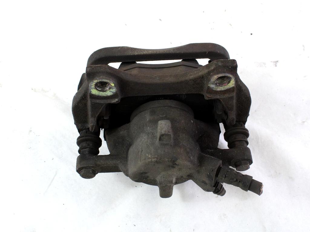 SPREDNJE LEVE ZAVORNE CELJUSTI  OEM N. 77364336 ORIGINAL REZERVNI DEL LANCIA Y YPSILON 843 (2003-2006) BENZINA LETNIK 2004