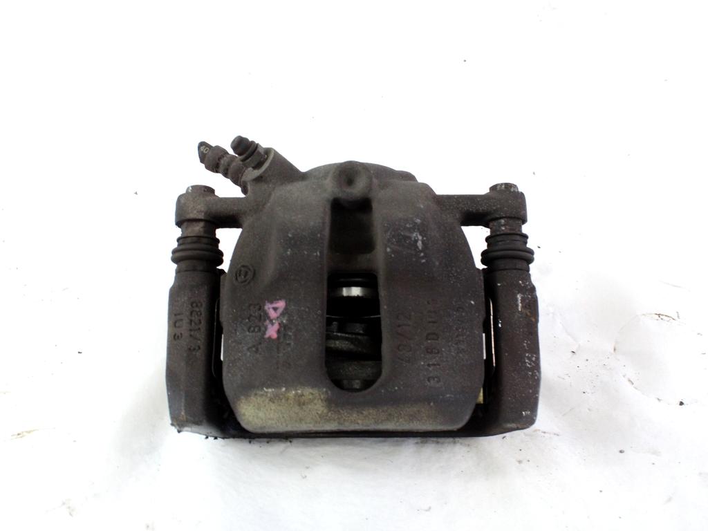 SPREDNJE DESNE ZAVORNE CELJUSTI  OEM N. 77364337 ORIGINAL REZERVNI DEL LANCIA Y YPSILON 843 (2003-2006) BENZINA LETNIK 2004