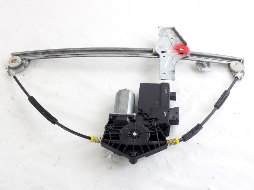 MEHANIZEM DVIGA SPREDNJIH STEKEL  OEM N. 16545 SISTEMA ALZACRISTALLO PORTA ANTERIORE ELETTR ORIGINAL REZERVNI DEL PEUGEOT 307 3A/B/C/E/H BER/SW/CABRIO (2001 - 2009) DIESEL LETNIK 2004