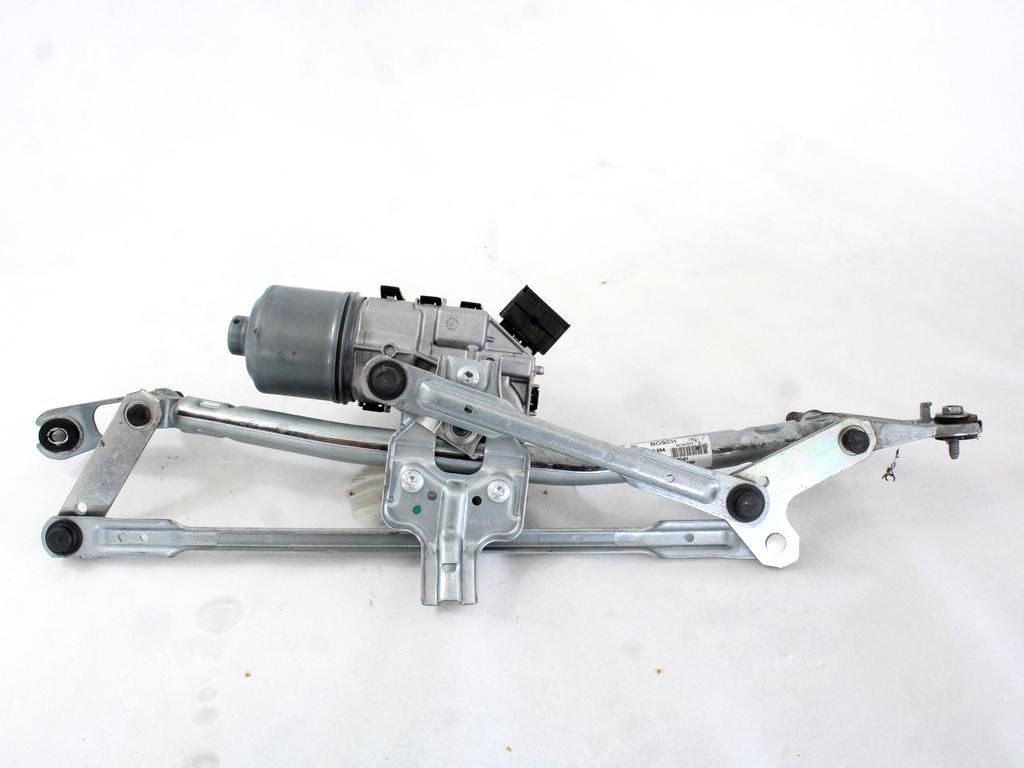 MOTORCEK PREDNJIH BRISALCEV OEM N. 9682861480 ORIGINAL REZERVNI DEL CITROEN BERLINGO MK2 (2008 -2018) DIESEL LETNIK 2016