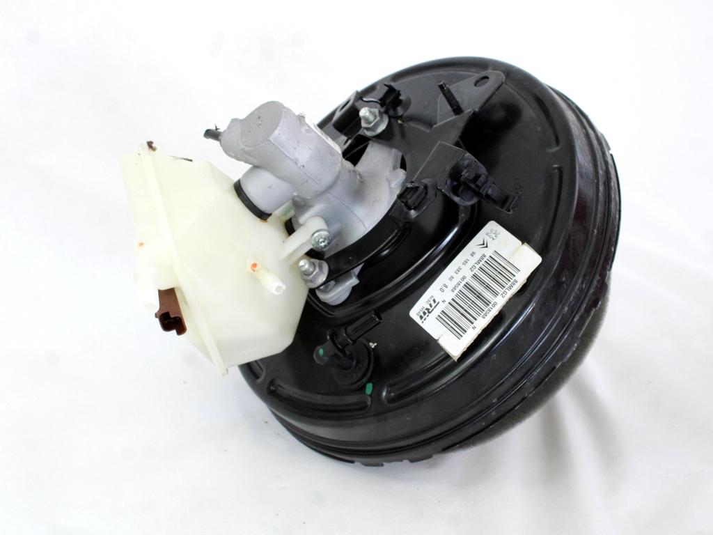 SERVO OJACEVALNIK ZAVOR S PUMPO OEM N. 9818538380 ORIGINAL REZERVNI DEL CITROEN BERLINGO MK2 (2008 -2018) DIESEL LETNIK 2016