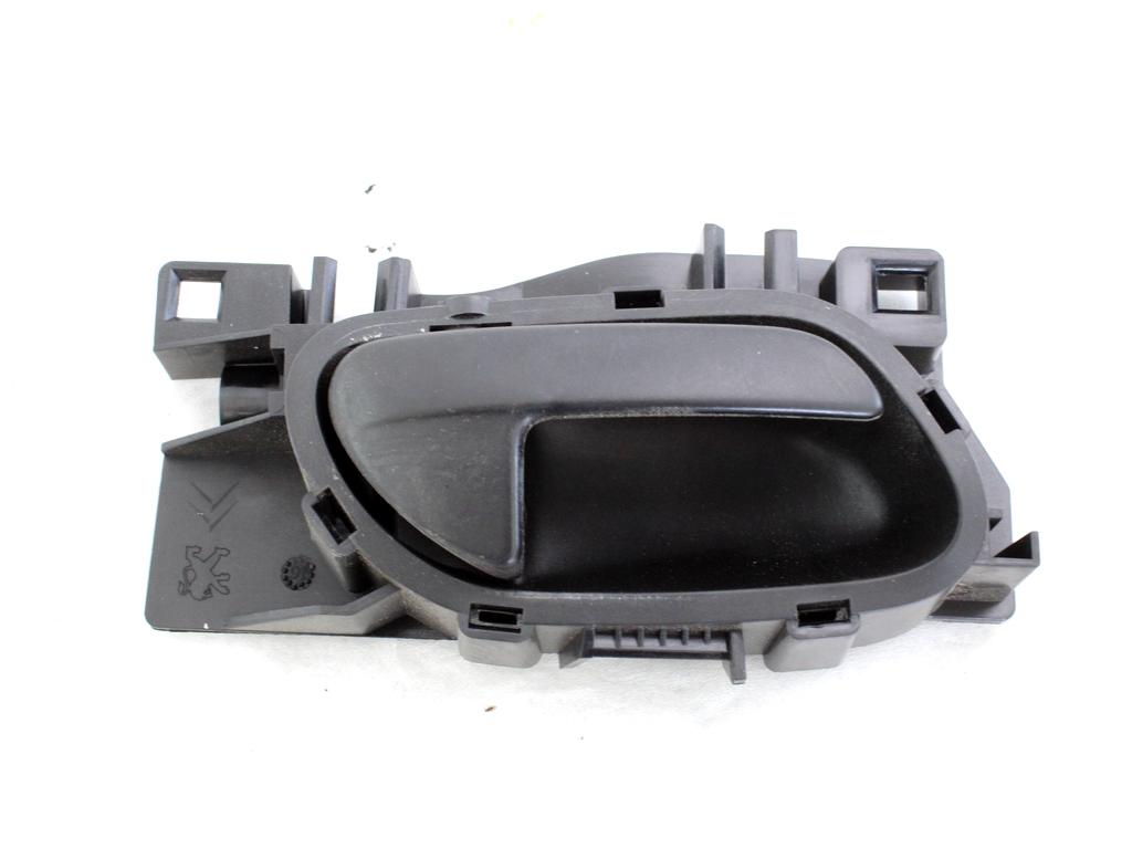 NOTRANJA KLJUKA  OEM N. 96555514XT ORIGINAL REZERVNI DEL CITROEN BERLINGO MK2 (2008 -2018) DIESEL LETNIK 2016