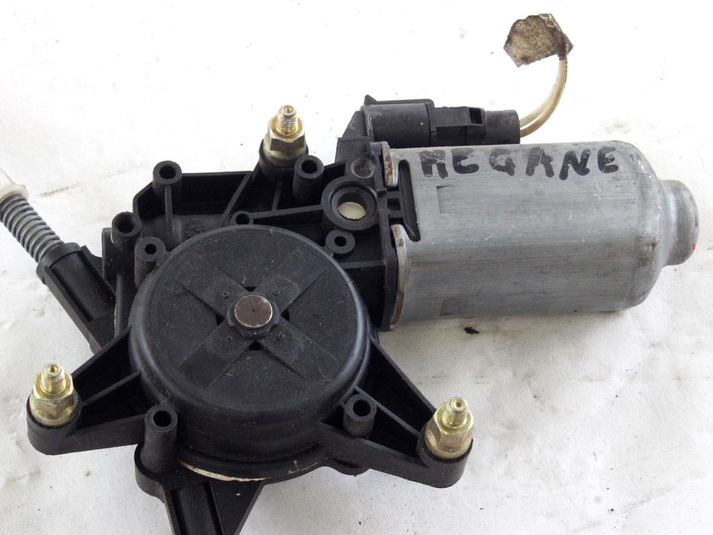 MEHANIZEM DVIGA SPREDNJIH STEKEL  OEM N. 5251 SISTEMA ALZACRISTALLO PORTA ANTERIORE ELETTRI ORIGINAL REZERVNI DEL RENAULT MEGANE MK1 BA0/1 EA0/1 LA0/1 DA0/1 KA0/1 (1995 -2003)BENZINA LETNIK 1996