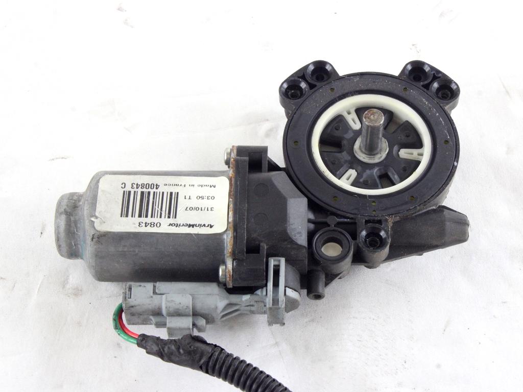 DVIZNI MEHANIZEM SPREDNIH STEKEL  OEM N. 9221T8 ORIGINAL REZERVNI DEL PEUGEOT 107 PM PN (2005 - 2014) BENZINA LETNIK 2007