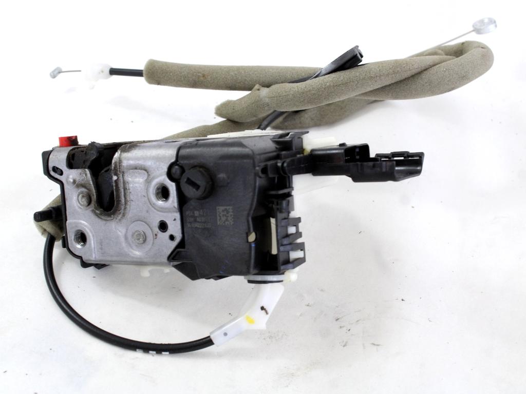 CENTRALNA KLJUCAVNICA ZADJIH LEVIH VRAT OEM N. 9137N9 ORIGINAL REZERVNI DEL CITROEN BERLINGO MK2 (2008 -2018) DIESEL LETNIK 2016