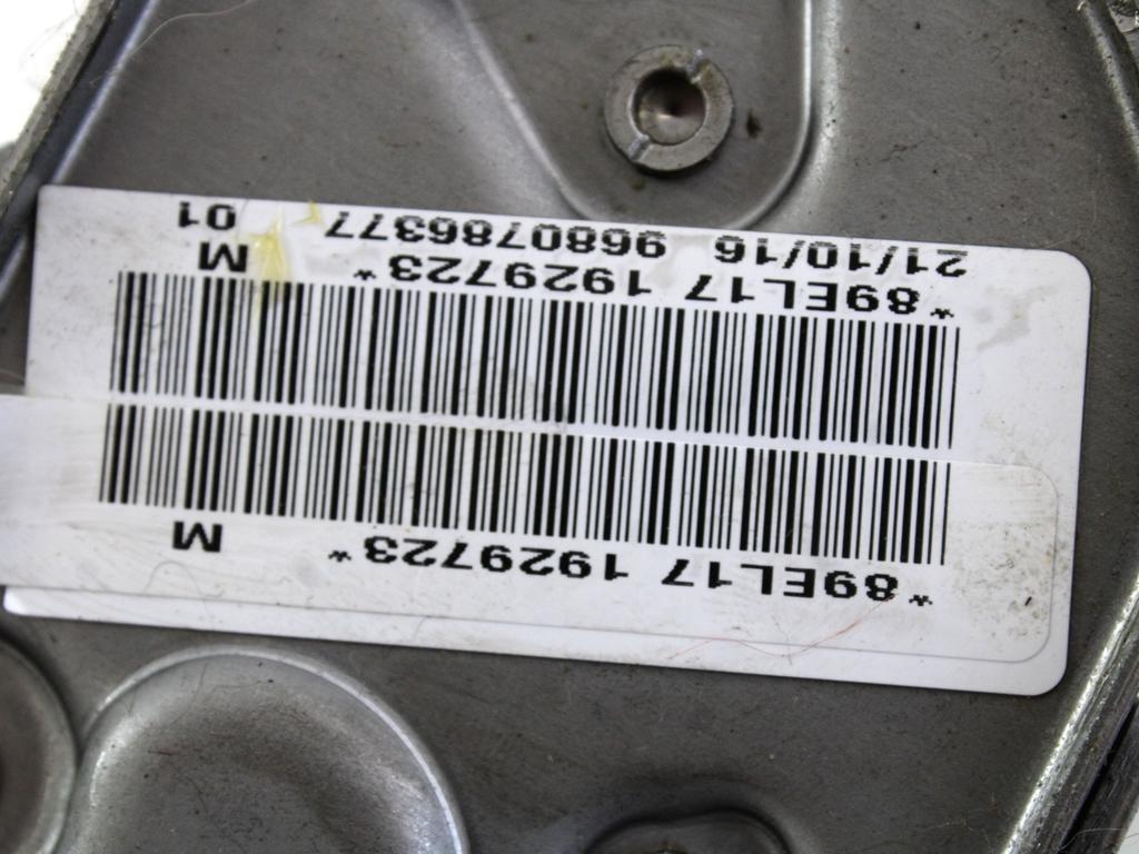 OEM N. 9680786377 ORIGINAL REZERVNI DEL CITROEN BERLINGO MK2 (2008 -2018) DIESEL LETNIK 2016