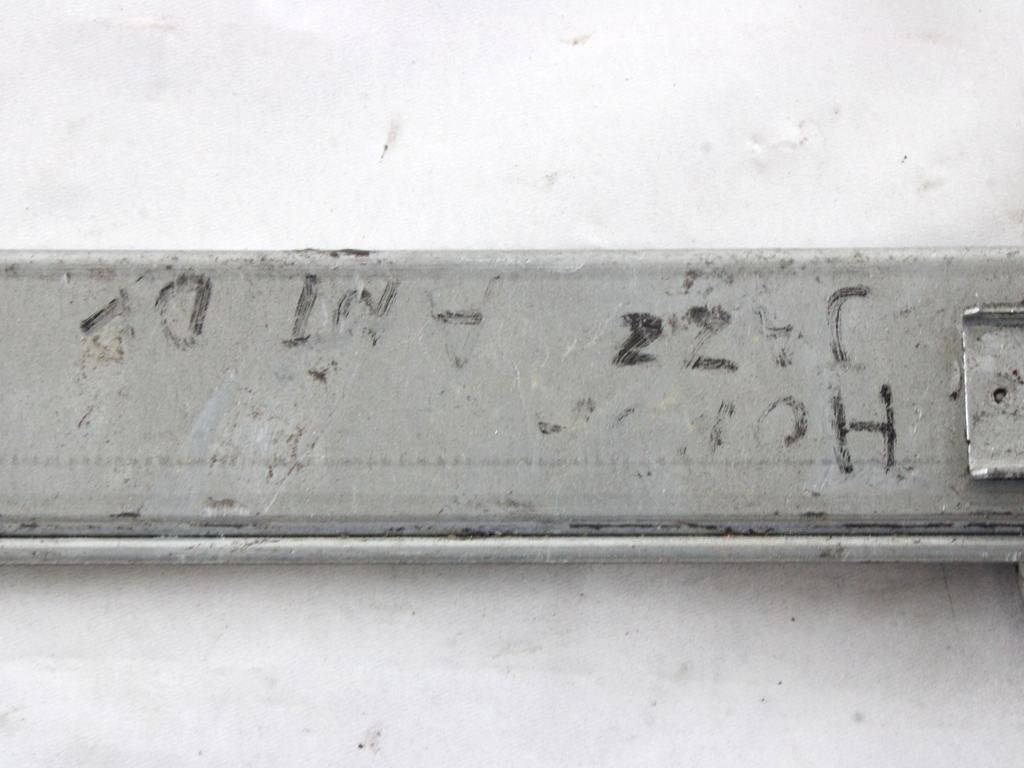 MEHANIZEM DVIGA SPREDNJIH STEKEL  OEM N. 16816 SISTEMA ALZACRISTALLO PORTA ANTERIORE ELETTR ORIGINAL REZERVNI DEL HONDA JAZZ GD GE3 GE2 MK2 (2002 - 2008) GD1 GD5 GD GE3 GE2 GE GP GG GD6 GD8 BENZINA LETNIK 2005