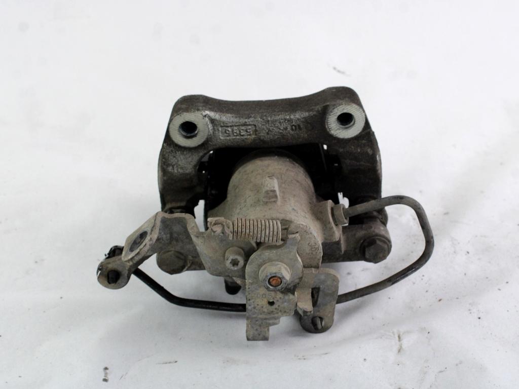 ZADNJE LEVE ZAVORNE CELJUSTI  OEM N. 9803120580 ORIGINAL REZERVNI DEL CITROEN BERLINGO MK2 (2008 -2018) DIESEL LETNIK 2016