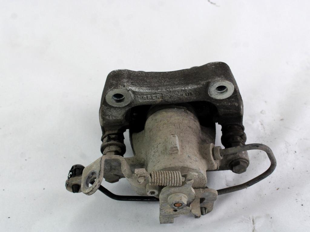 ZADNJE LEVE ZAVORNE CELJUSTI  OEM N. 9803120580 ORIGINAL REZERVNI DEL CITROEN BERLINGO MK2 (2008 -2018) DIESEL LETNIK 2016