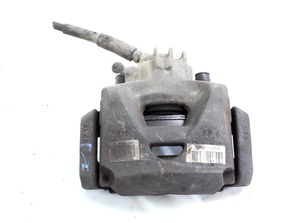 SPREDNJE DESNE ZAVORNE CELJUSTI  OEM N. 9670614080 ORIGINAL REZERVNI DEL CITROEN BERLINGO MK2 (2008 -2018) DIESEL LETNIK 2016