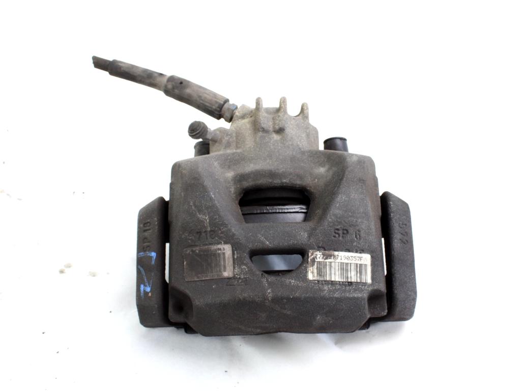 SPREDNJE DESNE ZAVORNE CELJUSTI  OEM N. 9670614080 ORIGINAL REZERVNI DEL CITROEN BERLINGO MK2 (2008 -2018) DIESEL LETNIK 2016