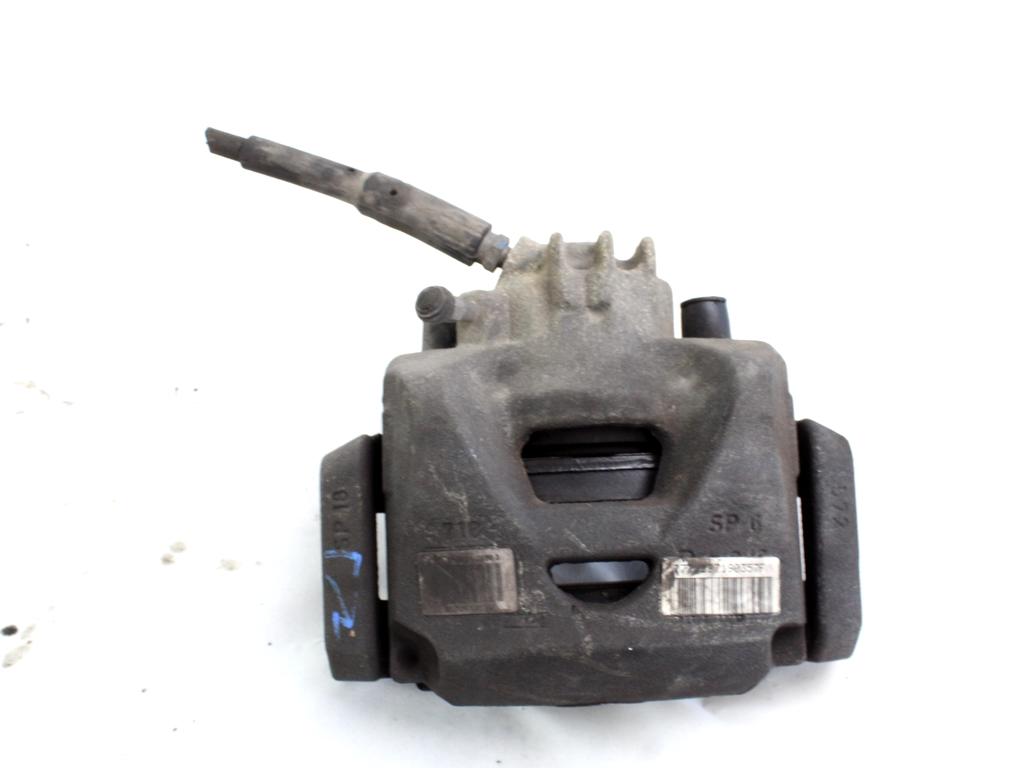 SPREDNJE DESNE ZAVORNE CELJUSTI  OEM N. 9670614080 ORIGINAL REZERVNI DEL CITROEN BERLINGO MK2 (2008 -2018) DIESEL LETNIK 2016