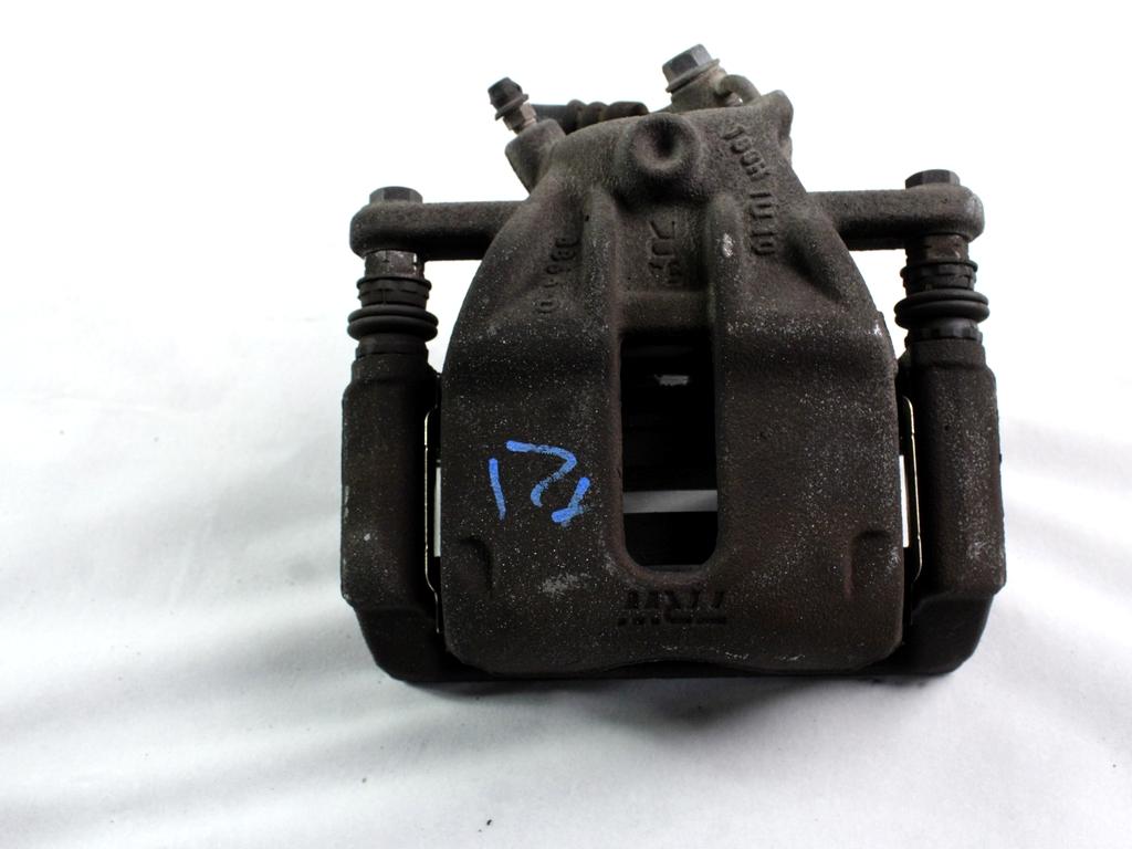 SPREDNJE DESNE ZAVORNE CELJUSTI  OEM N. 41001AX601 ORIGINAL REZERVNI DEL NISSAN NOTE E11 MK1 (2005 - 2013)BENZINA LETNIK 2007