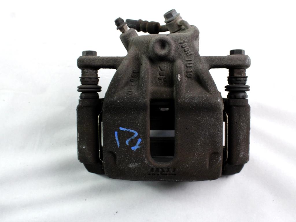 SPREDNJE DESNE ZAVORNE CELJUSTI  OEM N. 41001AX601 ORIGINAL REZERVNI DEL NISSAN NOTE E11 MK1 (2005 - 2013)BENZINA LETNIK 2007