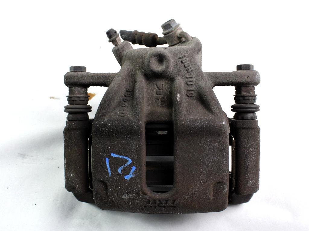 SPREDNJE DESNE ZAVORNE CELJUSTI  OEM N. 41001AX601 ORIGINAL REZERVNI DEL NISSAN NOTE E11 MK1 (2005 - 2013)BENZINA LETNIK 2007