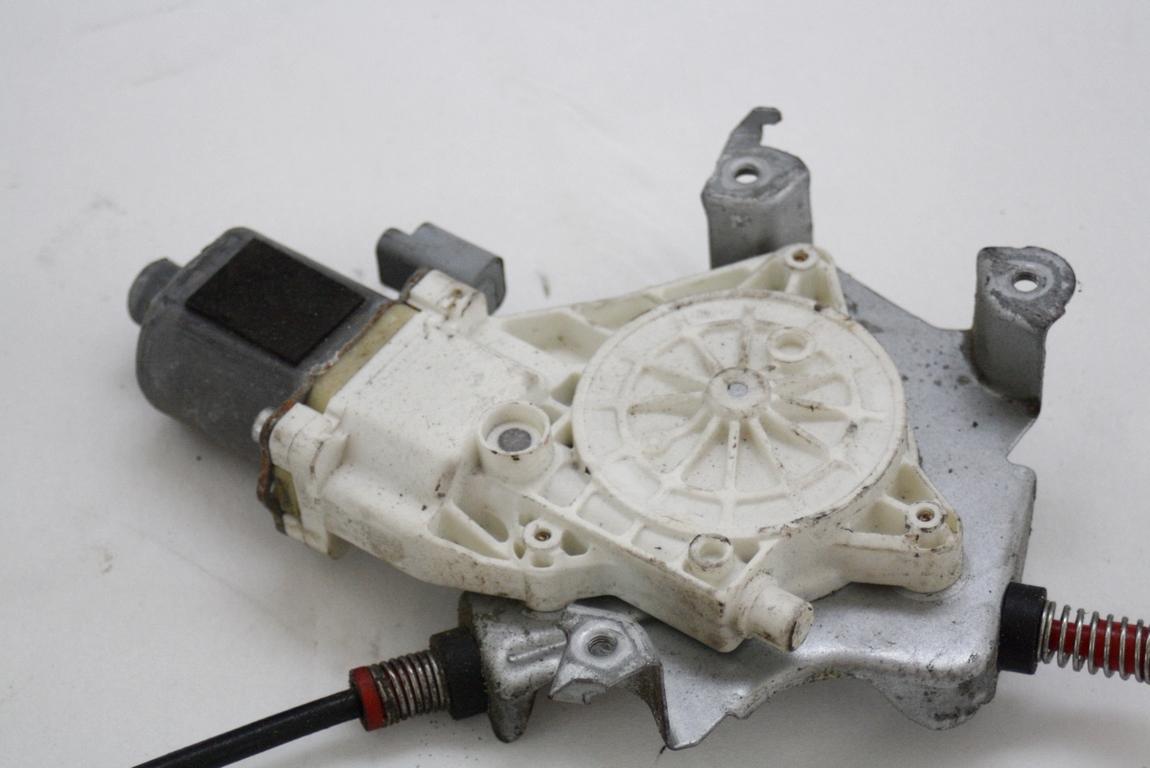 MEHANIZEM DVIGA SPREDNJIH STEKEL  OEM N. 17158 SISTEMA ALZACRISTALLO PORTA ANTERIORE ELETT ORIGINAL REZERVNI DEL NISSAN MICRA K12 K12E MK3 (2002 - 2010) BENZINA/GPL LETNIK 2009