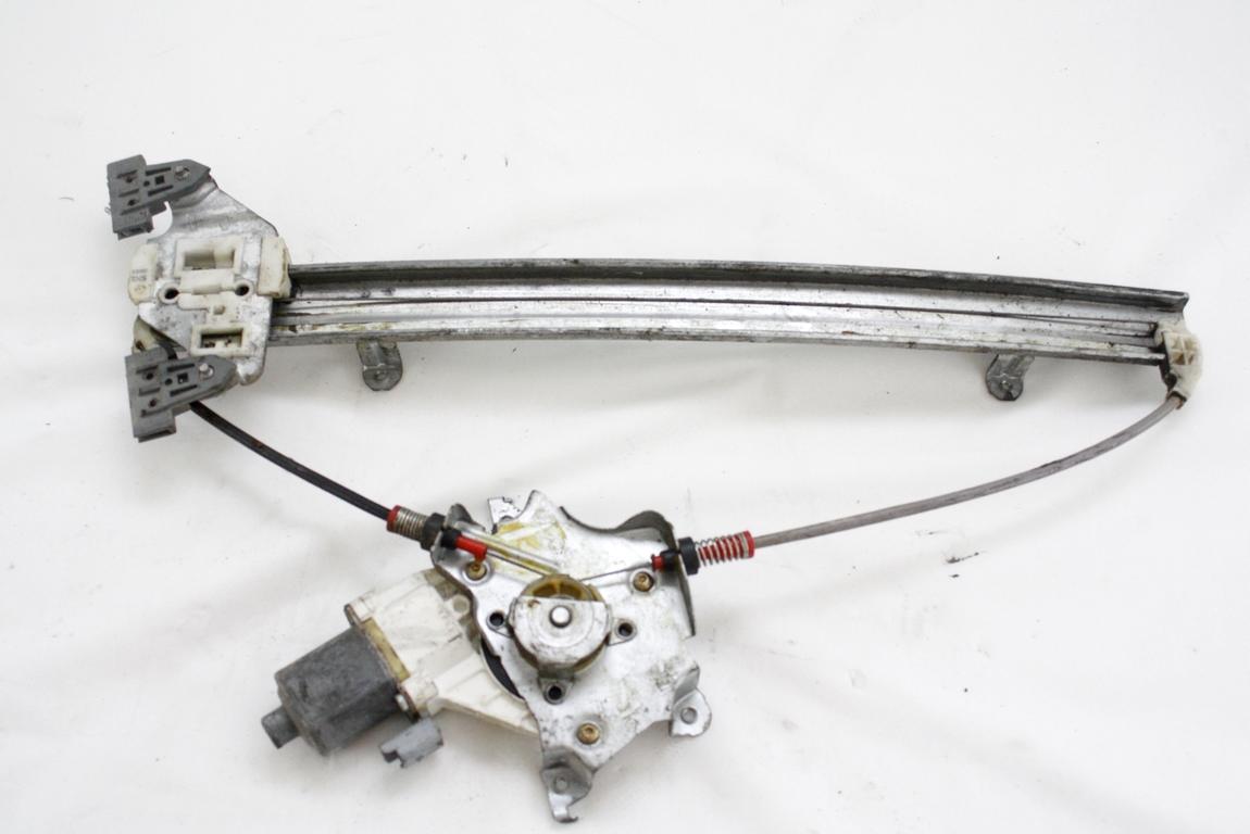 MEHANIZEM DVIGA SPREDNJIH STEKEL  OEM N. 17158 SISTEMA ALZACRISTALLO PORTA ANTERIORE ELETT ORIGINAL REZERVNI DEL NISSAN MICRA K12 K12E MK3 (2002 - 2010) BENZINA/GPL LETNIK 2009