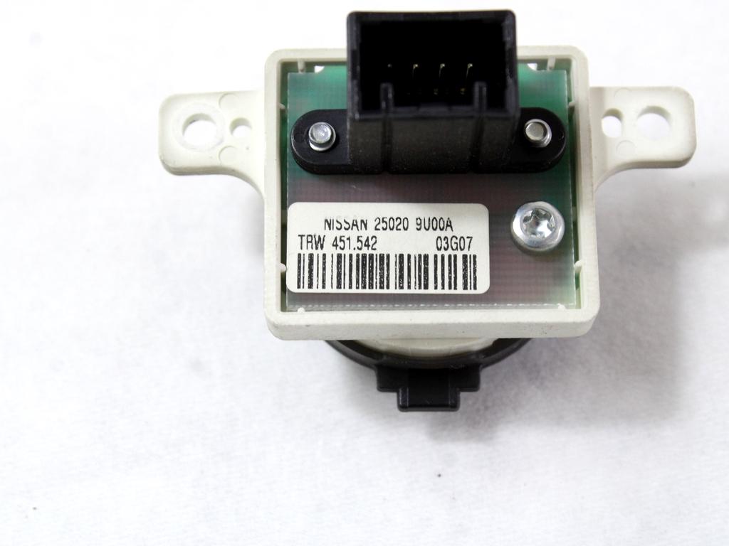 RAZLICNA STIKALA  OEM N. 250209U00A ORIGINAL REZERVNI DEL NISSAN NOTE E11 MK1 (2005 - 2013)BENZINA LETNIK 2007