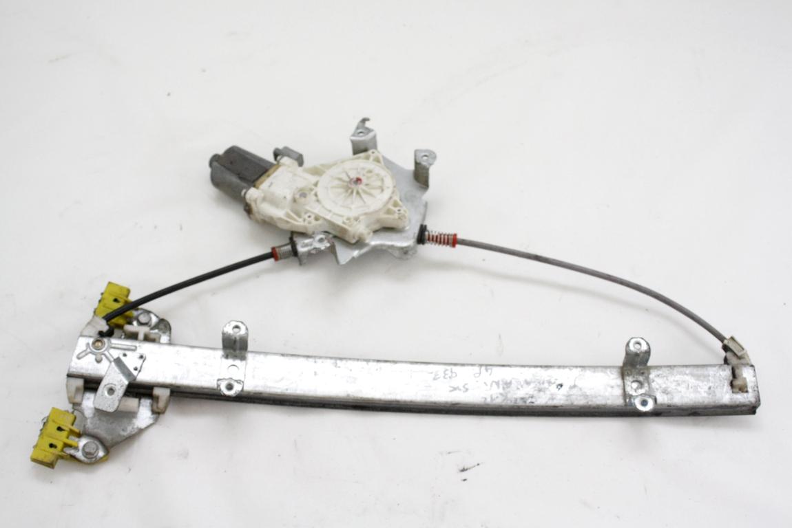 MEHANIZEM DVIGA SPREDNJIH STEKEL  OEM N. 17158 SISTEMA ALZACRISTALLO PORTA ANTERIORE ELETT ORIGINAL REZERVNI DEL NISSAN MICRA K12 K12E MK3 (2002 - 2010) BENZINA/GPL LETNIK 2009