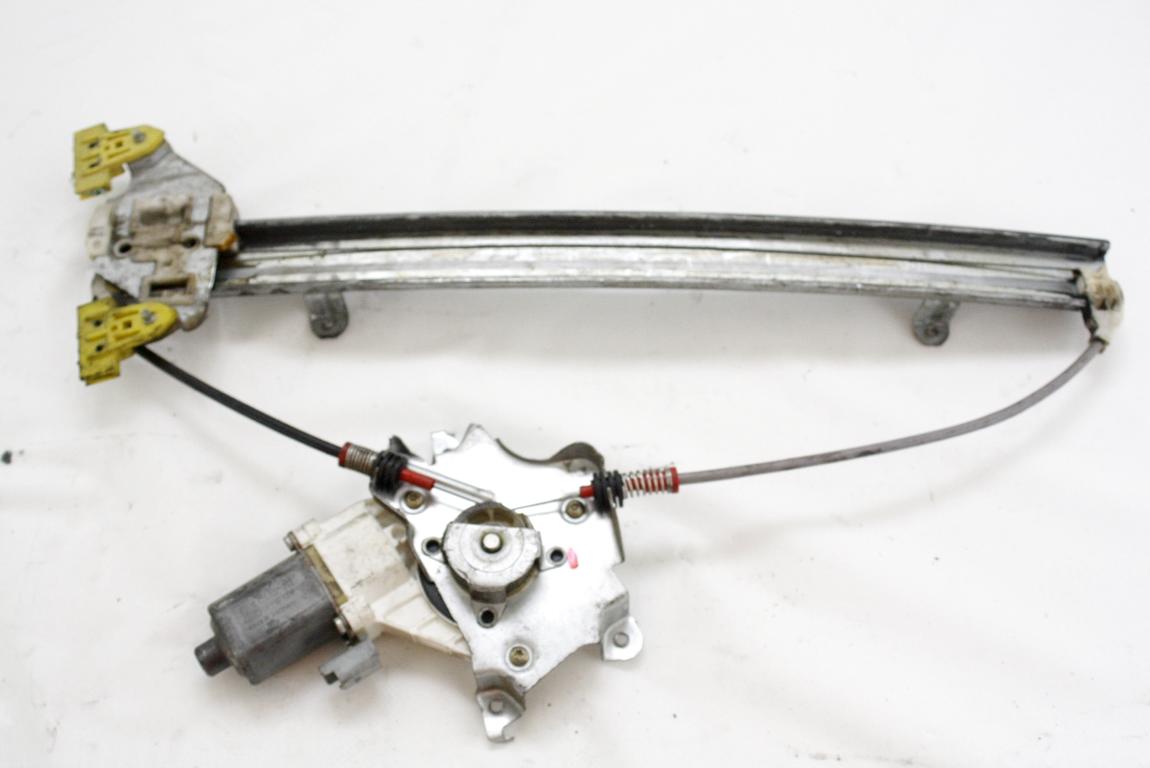 MEHANIZEM DVIGA SPREDNJIH STEKEL  OEM N. 17158 SISTEMA ALZACRISTALLO PORTA ANTERIORE ELETT ORIGINAL REZERVNI DEL NISSAN MICRA K12 K12E MK3 (2002 - 2010) BENZINA/GPL LETNIK 2009