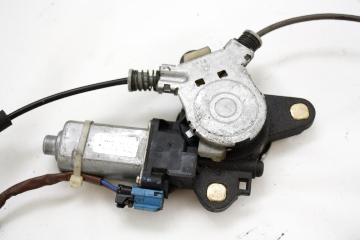 MEHANIZEM DVIGA SPREDNJIH STEKEL  OEM N. 430 SISTEMA ALZACRISTALLO PORTA ANTERIORE ELETTRIC ORIGINAL REZERVNI DEL CHEVROLET MATIZ M200 (2005 - 2010) BENZINA/GPL LETNIK 2008