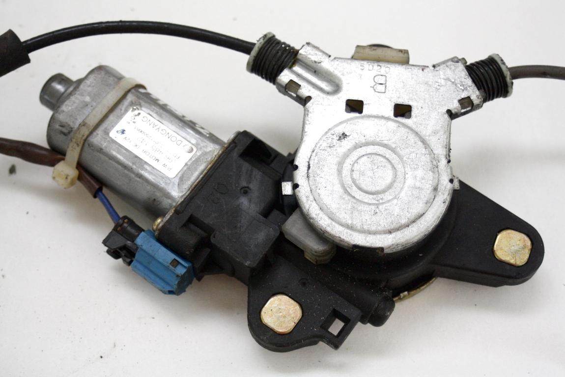 MEHANIZEM DVIGA SPREDNJIH STEKEL  OEM N. 430 SISTEMA ALZACRISTALLO PORTA ANTERIORE ELETTRIC ORIGINAL REZERVNI DEL CHEVROLET MATIZ M200 (2005 - 2010) BENZINA/GPL LETNIK 2008