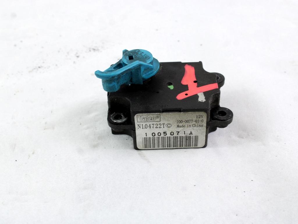 MOTORCEK OGREVANJA OEM N. N104722T ORIGINAL REZERVNI DEL NISSAN NOTE E11 MK1 (2005 - 2013)BENZINA LETNIK 2007