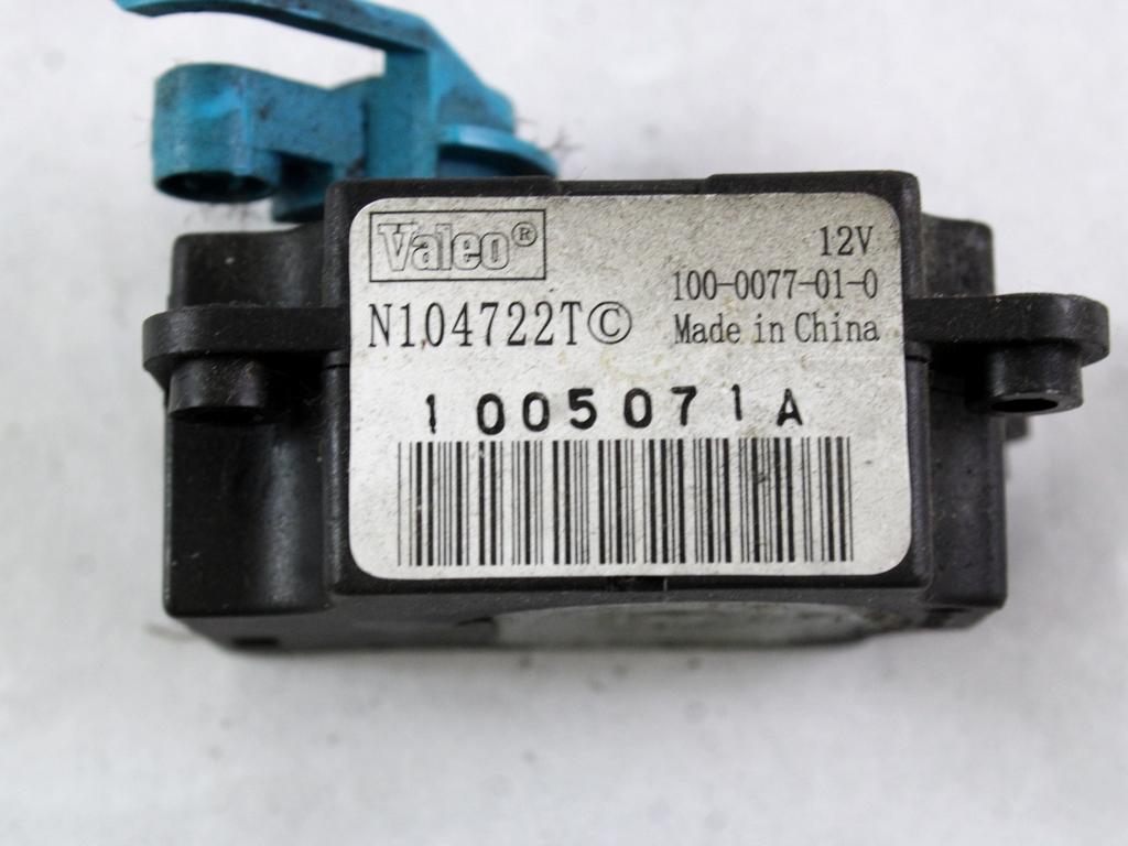 MOTORCEK OGREVANJA OEM N. N104722T ORIGINAL REZERVNI DEL NISSAN NOTE E11 MK1 (2005 - 2013)BENZINA LETNIK 2007