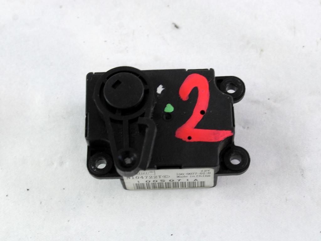 MOTORCEK OGREVANJA OEM N. N104722T ORIGINAL REZERVNI DEL NISSAN NOTE E11 MK1 (2005 - 2013)BENZINA LETNIK 2007