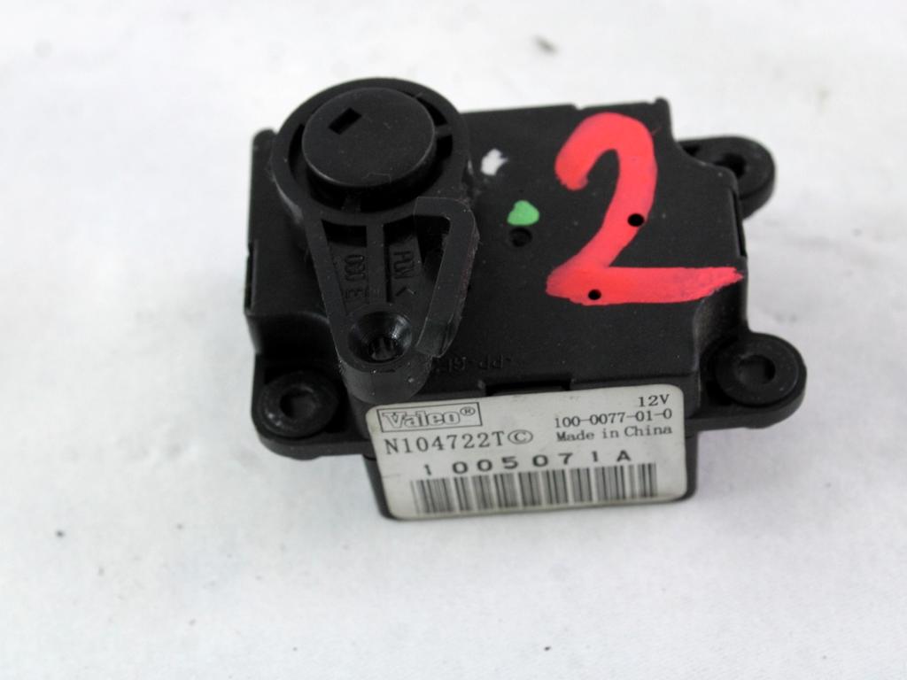 MOTORCEK OGREVANJA OEM N. N104722T ORIGINAL REZERVNI DEL NISSAN NOTE E11 MK1 (2005 - 2013)BENZINA LETNIK 2007