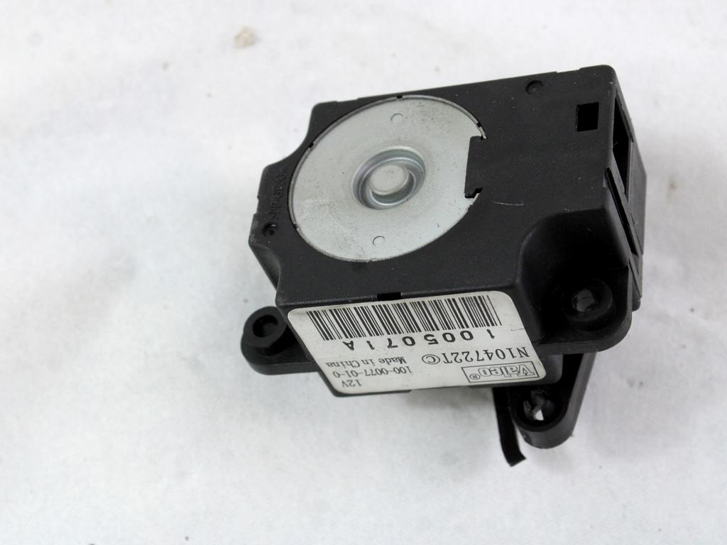 MOTORCEK OGREVANJA OEM N. N104722T ORIGINAL REZERVNI DEL NISSAN NOTE E11 MK1 (2005 - 2013)BENZINA LETNIK 2007