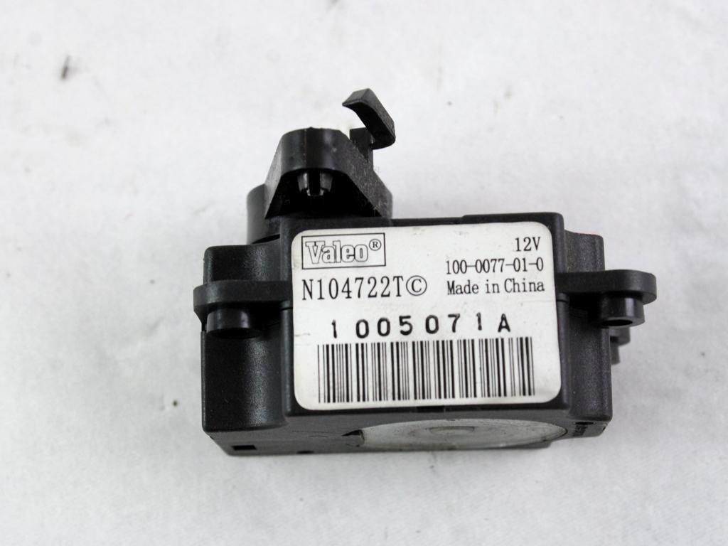 MOTORCEK OGREVANJA OEM N. N104722T ORIGINAL REZERVNI DEL NISSAN NOTE E11 MK1 (2005 - 2013)BENZINA LETNIK 2007