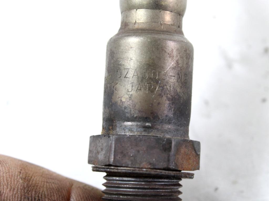 SONDA LAMBDA  OEM N. OZA603-N2 ORIGINAL REZERVNI DEL NISSAN NOTE E11 MK1 (2005 - 2013)BENZINA LETNIK 2007