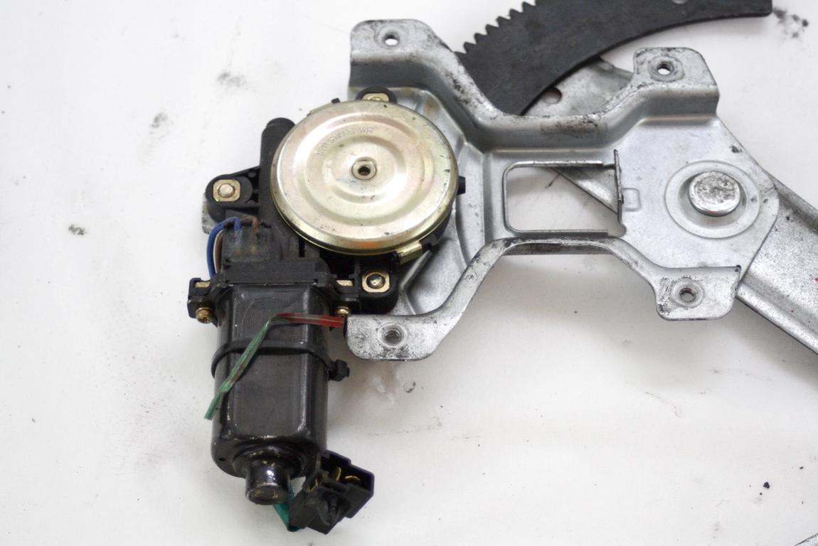 MEHANIZEM DVIGA SPREDNJIH STEKEL  OEM N. 113242 SISTEMA ALZACRISTALLO PORTA ANTERIORE ELETT ORIGINAL REZERVNI DEL CHEVROLET KALOS T200 (2005 - 2008) BENZINA LETNIK 2007