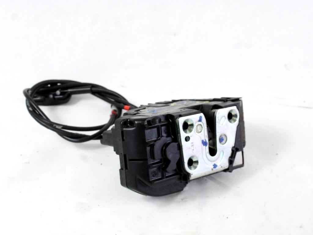 CENTRALNI ZAKLEP SPREDNJIH VRAT  OEM N. 805009U100 ORIGINAL REZERVNI DEL NISSAN NOTE E11 MK1 (2005 - 2013)BENZINA LETNIK 2007