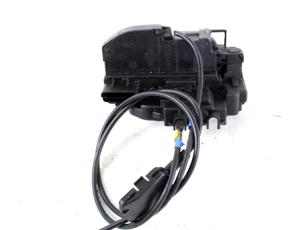 CENTRALNO ZAKLEPANJE ZADNJIH DESNIH VRAT OEM N. 825009U100 ORIGINAL REZERVNI DEL NISSAN NOTE E11 MK1 (2005 - 2013)BENZINA LETNIK 2007