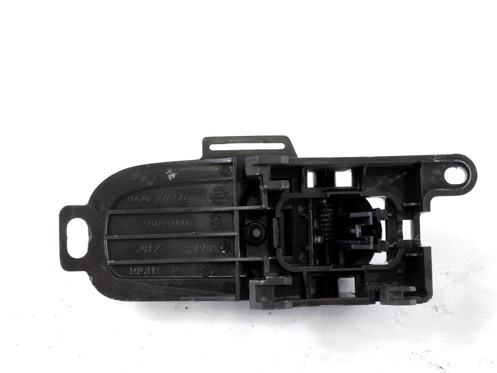 NOTRANJA KLJUKA  OEM N. 80670AX603 ORIGINAL REZERVNI DEL NISSAN NOTE E11 MK1 (2005 - 2013)BENZINA LETNIK 2007