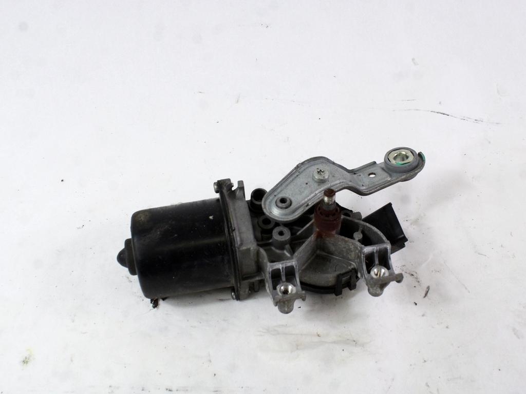 MOTORCEK PREDNJIH BRISALCEV OEM N. 19174 MOTORINO TERGIPARABREZZA ORIGINAL REZERVNI DEL NISSAN NOTE E11 MK1 (2005 - 2013)BENZINA LETNIK 2007