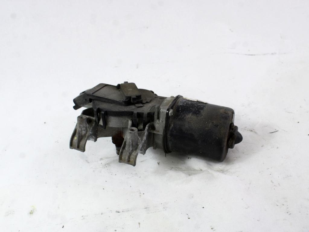 MOTORCEK PREDNJIH BRISALCEV OEM N. 19174 MOTORINO TERGIPARABREZZA ORIGINAL REZERVNI DEL NISSAN NOTE E11 MK1 (2005 - 2013)BENZINA LETNIK 2007