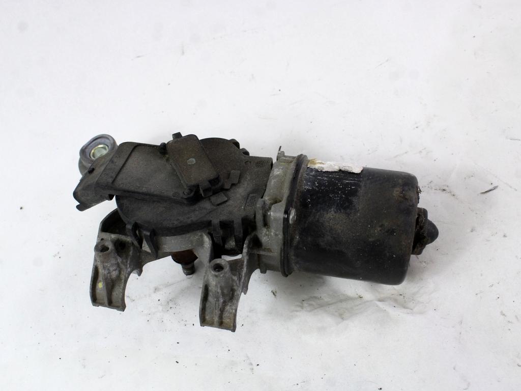 MOTORCEK PREDNJIH BRISALCEV OEM N. 19174 MOTORINO TERGIPARABREZZA ORIGINAL REZERVNI DEL NISSAN NOTE E11 MK1 (2005 - 2013)BENZINA LETNIK 2007