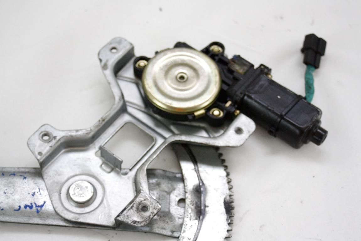 MEHANIZEM DVIGA SPREDNJIH STEKEL  OEM N. 122174 SISTEMA ALZACRISTALLO PORTA ANTERIORE ELETT ORIGINAL REZERVNI DEL DAEWOO MATIZ KLYA (1998 - 2004) BENZINA LETNIK 2003