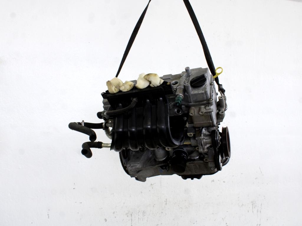 MOTOR OEM N. CR14 19174 ORIGINAL REZERVNI DEL NISSAN NOTE E11 MK1 (2005 - 2013)BENZINA LETNIK 2007