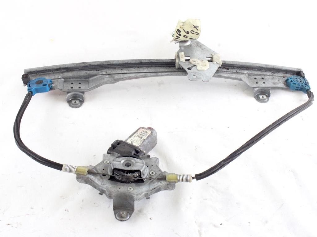 MEHANIZEM DVIGA SPREDNJIH STEKEL  OEM N. 23485 SISTEMA ALZACRISTALLO PORTA ANTERIORE ELETTR ORIGINAL REZERVNI DEL RENAULT TWINGO CN0 MK2 (09/2006 - 11/2011) BENZINA LETNIK 2009