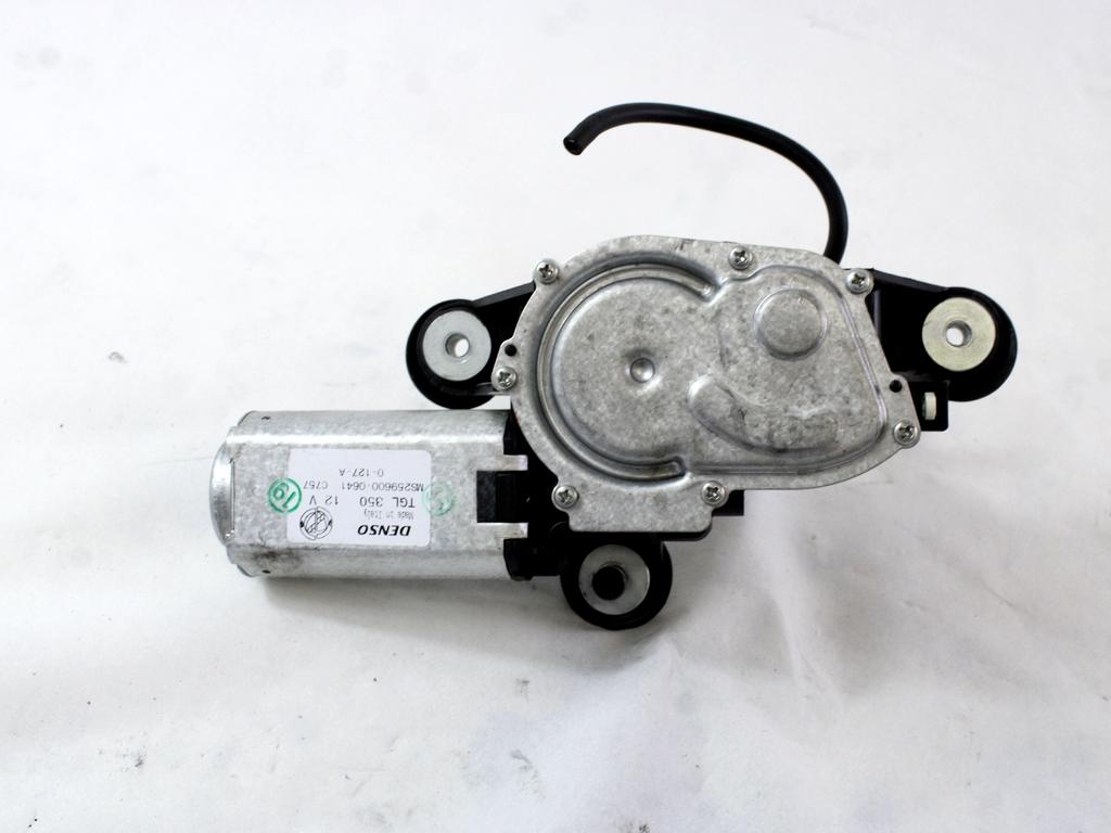 MOTORCEK ZADNJEGA BRISALCA OEM N. MS259600-0641 ORIGINAL REZERVNI DEL ALFA ROMEO 147 937 R (2005 - 2010) BENZINA LETNIK 2010