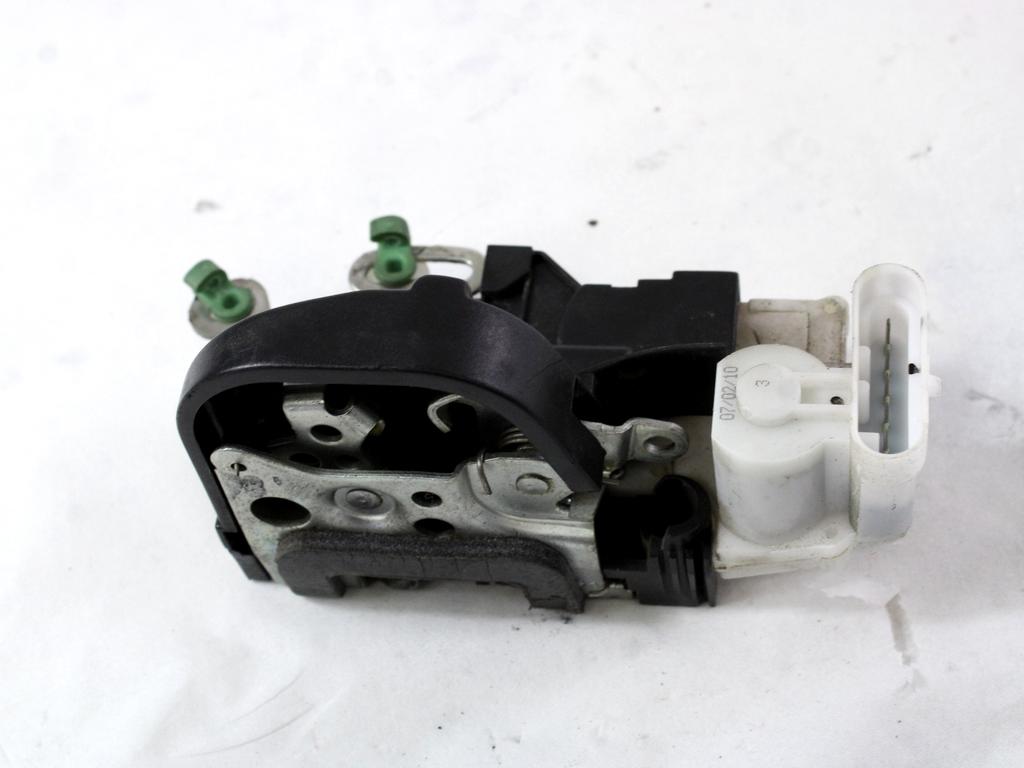 CENTRALNO ZAKLEPANJE PREDNIH LEVIH VRAT OEM N. 46800416 ORIGINAL REZERVNI DEL ALFA ROMEO 147 937 R (2005 - 2010) BENZINA LETNIK 2010