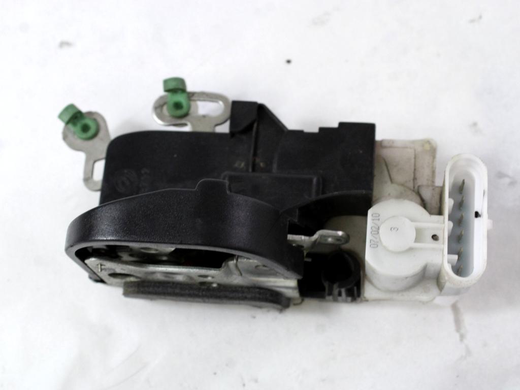 CENTRALNO ZAKLEPANJE PREDNIH LEVIH VRAT OEM N. 46800416 ORIGINAL REZERVNI DEL ALFA ROMEO 147 937 R (2005 - 2010) BENZINA LETNIK 2010