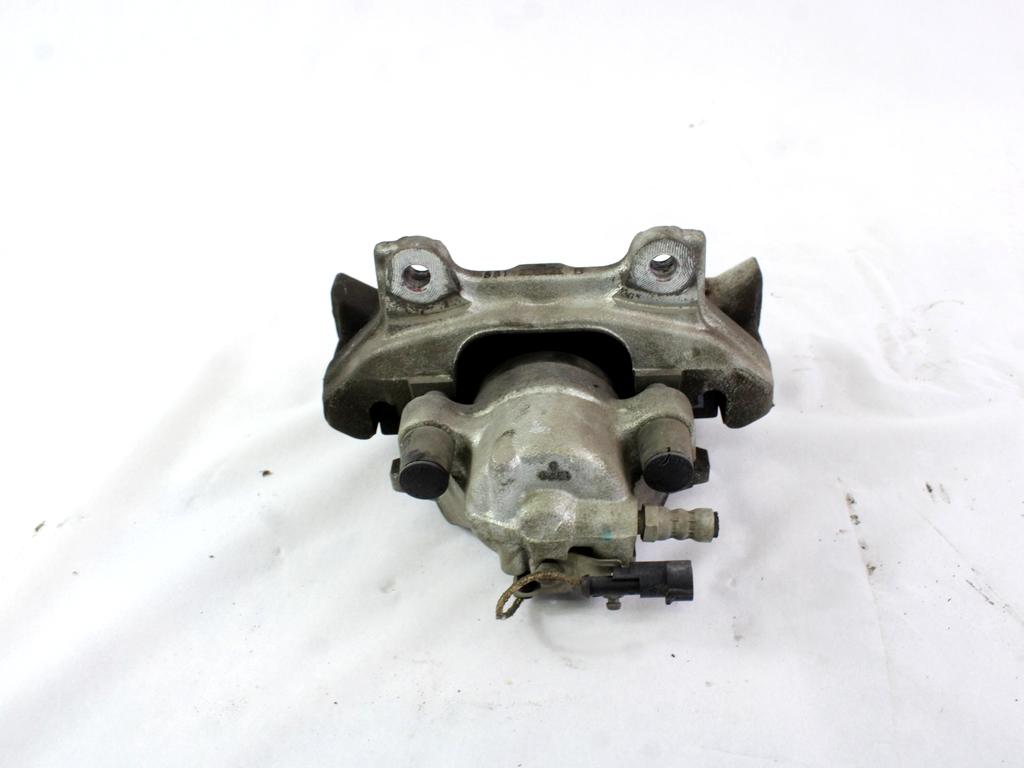 SPREDNJE LEVE ZAVORNE CELJUSTI  OEM N. 77365071 ORIGINAL REZERVNI DEL ALFA ROMEO 147 937 R (2005 - 2010) BENZINA LETNIK 2010