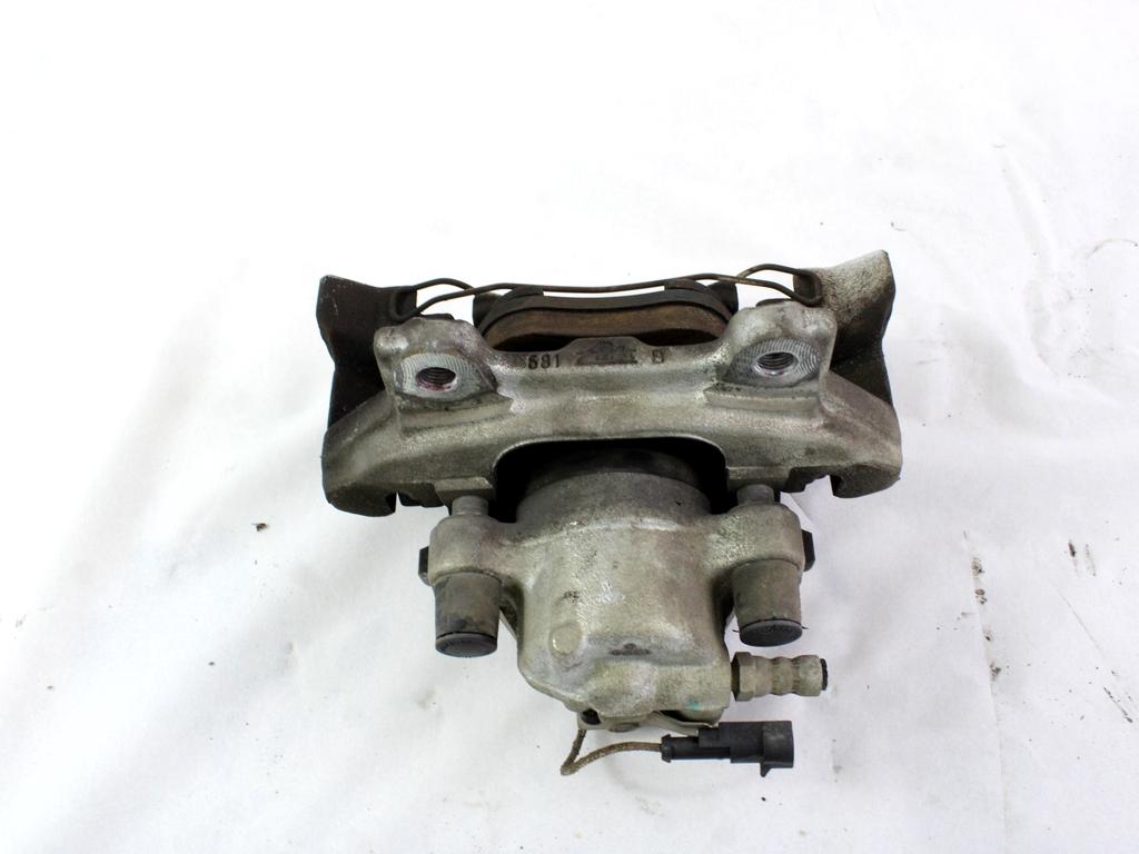 SPREDNJE LEVE ZAVORNE CELJUSTI  OEM N. 77365071 ORIGINAL REZERVNI DEL ALFA ROMEO 147 937 R (2005 - 2010) BENZINA LETNIK 2010